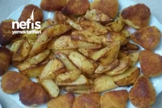Fırında Patates Dilimleri Tarifi