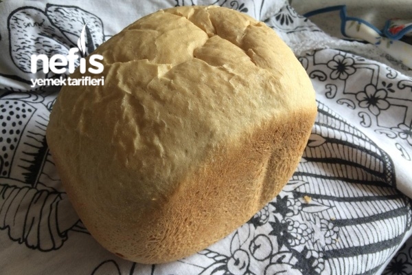 Ekmek Makinasında Klasik Ekmek