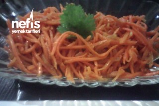 Havuç Salatası (Kore Usulü) Tarifi