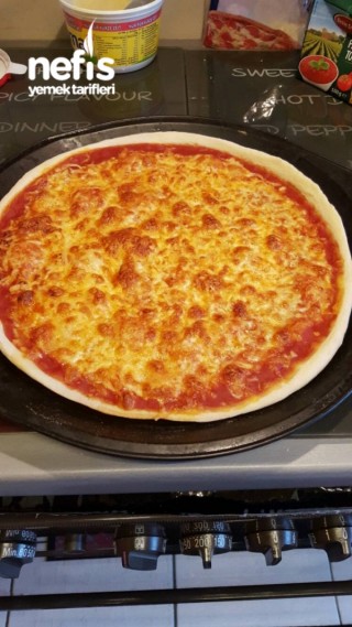 İtalyan Kolay Pizza
