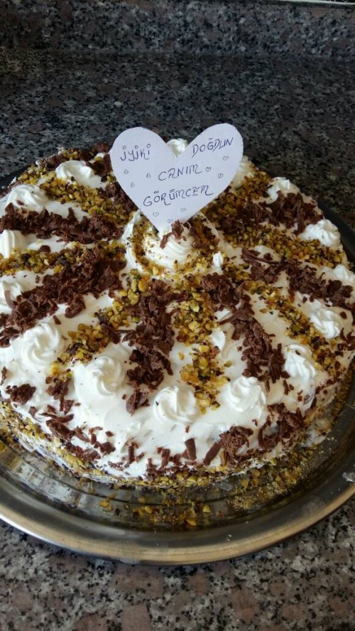 Kıskandıran Pasta Nefis Yemek Tarifleri