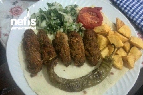 Patatesli Semiz Otlu Kek (Börek) Kahvaltılık Patatesli Semiz Otlu Kek (Börek) Kahvaltılık