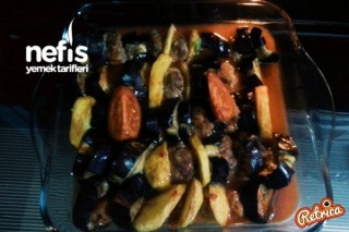Patlıcan Kebabı (Resimli) Tarifi