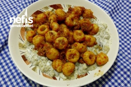 Patlıcanlı fellah köftesi tarifi Patlıcanlı fellah köftesi tarifi
