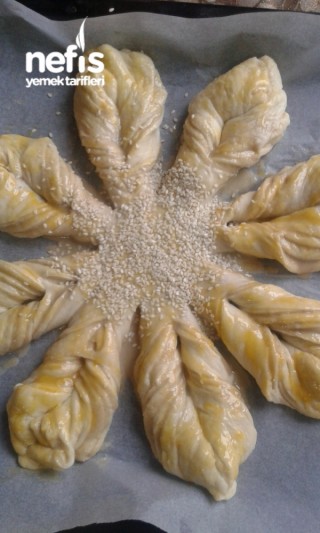 Tahinli Yıldız Çörek