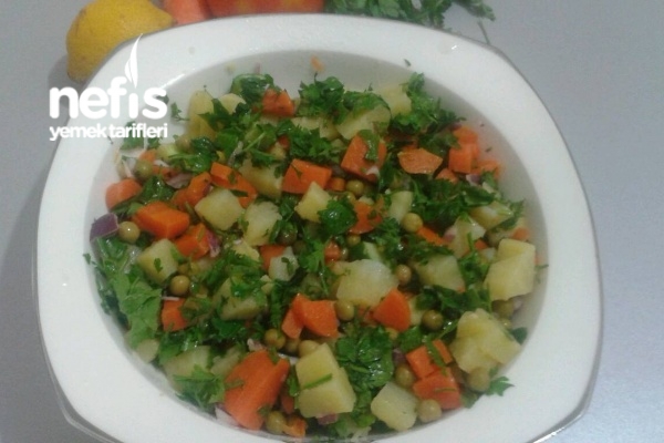 Sebzeli Yaz Salatası