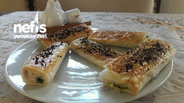 Ispanaklı Çıtır Börek