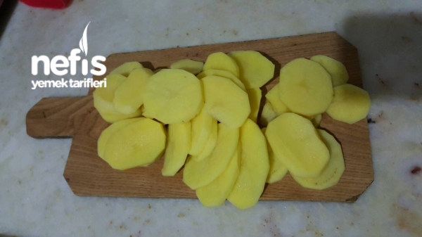Nefis Kaşarlı Kremalı Patates