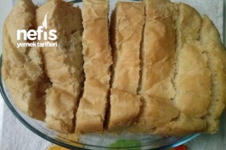 Sütlü Ekmek Sinbo Ekmek Makinasında Tarifi