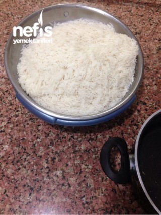 Safran Karışımı Pirinç