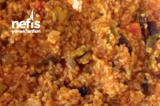 Sebzeli Bulgur Pilavı Tarifi