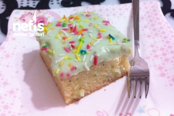 Antep Fıstıklı Pudingli Kek Nefis Yemek Tarifleri
