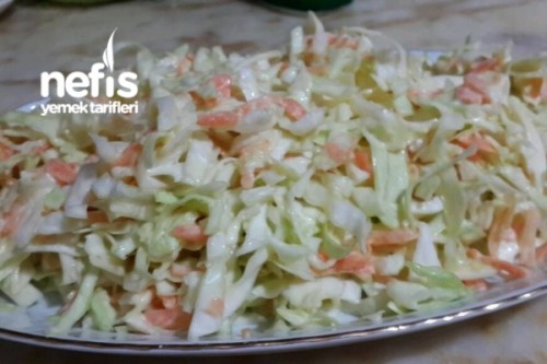 Caslow Salatası ( Beyaz Lahana Salatası) Tarifi