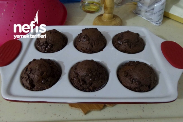 Cikolata Parcacikli Muffin