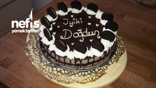 Oreo Yaş Pastası (Kek Yapmadan) Nefis Yemek Tarifleri