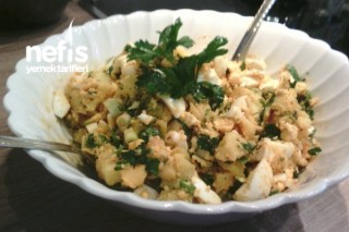 Yumurtalı Patatesli Salata Tarifi