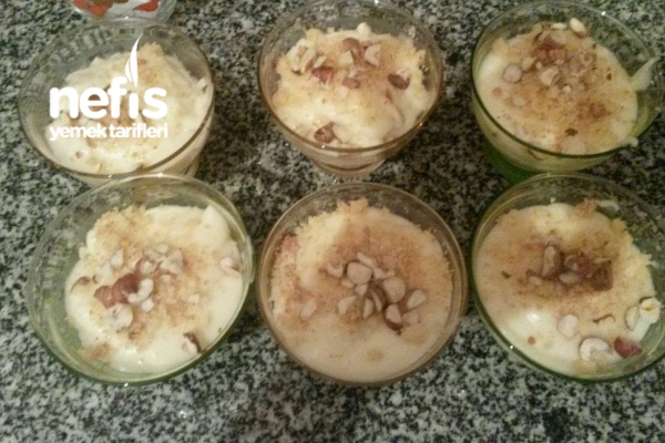 Kekli Puding Nefis Yemek Tarifleri 1105437