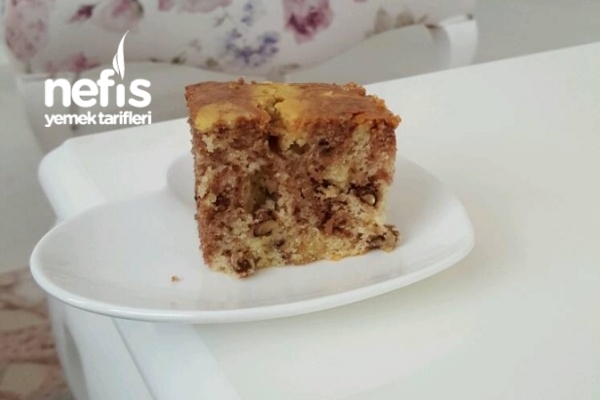 Kakaolu Kek Tarifim (En Kolay Kek Tarifi) Nefis Yemek Tarifleri
