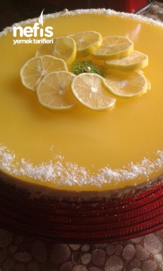 Limonlu Pişmeyen Cheesecake