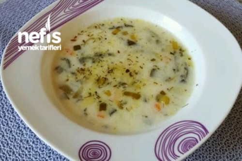 Terbiyeli Pırasa Çorbası Videosu Terbiyeli Pırasa Çorbası Videosu