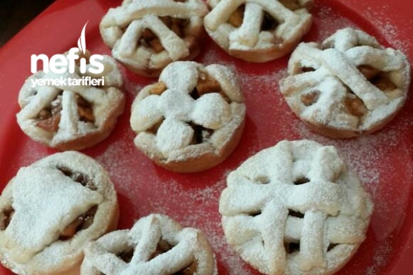 Elmalı Tart Kurabiye Nefis Yemek Tarifleri 1109271