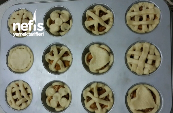 Elmalı Tart Kurabiye Nefis Yemek Tarifleri 1109271