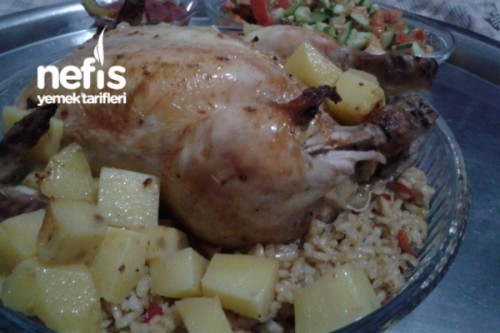 POŞETTE TAVUK DOLMASI Enfes Yemek Tarifleri POŞETTE TAVUK DOLMASI Enfes Yemek Tarifleri