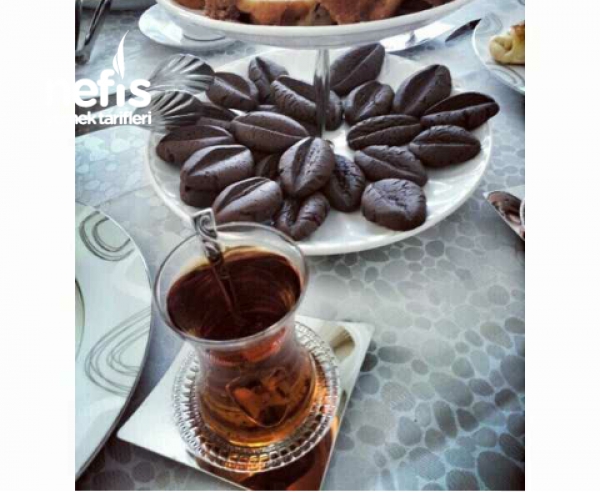 Kahve Çekirdeği Kurabiyesi Nefis Yemek Tarifleri 1109680