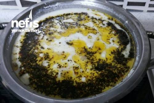 Mercimekli Hamur Çorbası Mercimekli Hamur Çorbası