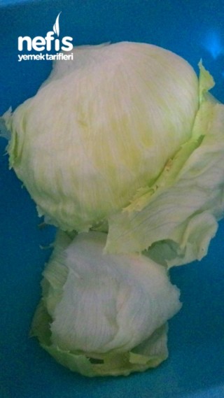 Iceberg Salatası Tarifi