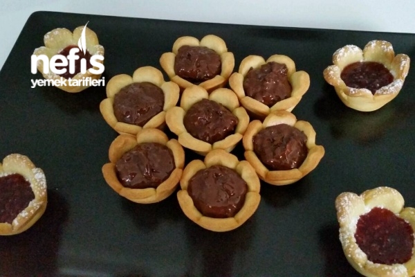 Çiçekli Kurabiye Nefis Yemek Tarifleri