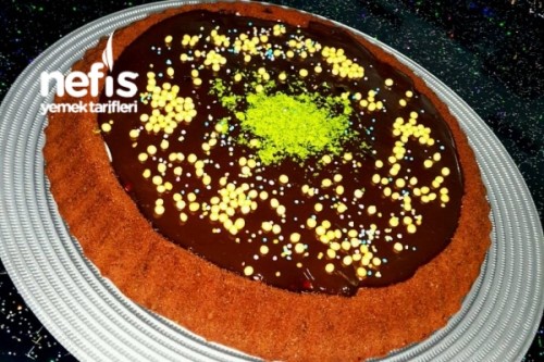 Tart Kalıbında Yaş Pasta Nefis Yemek Tarifleri