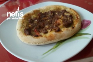 Etli Pizza Tarifi