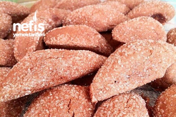 Kakaolu Kristal Kurabiye Tarifi Nefis Yemek Tarifleri