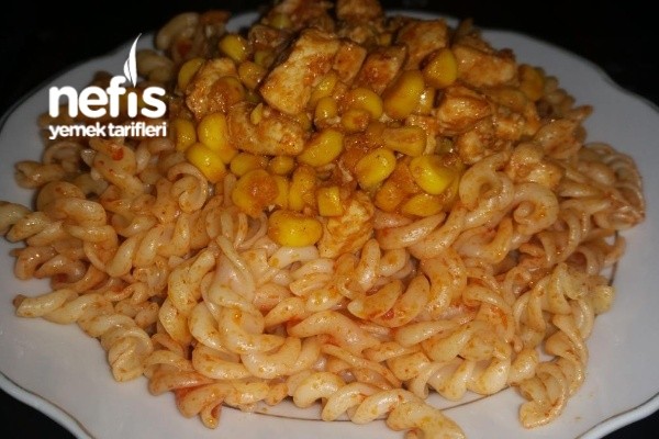 Tavuklu Misirli Makarna Nefis Yemek Tarifleri 1122857 Tavuklu Misirli Makarna Nefis Yemek Tarifleri 1122857