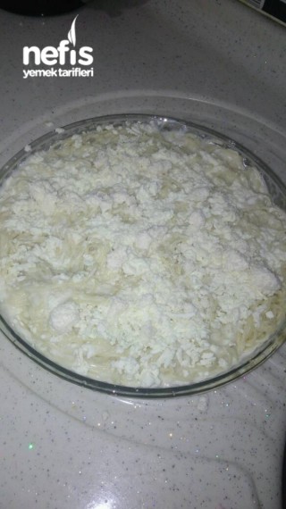 Beyaz Peynirli Fırında Makarna
