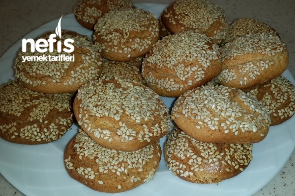 Susamlı Kurabiye Tarifi Nefis Yemek Tarifleri 1128899