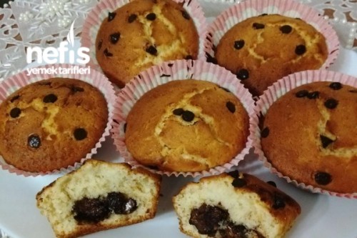 Çocuklara Okul Beslenmesi (Çikolatalı Muffin) Tarifi