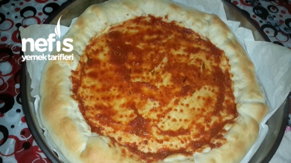 Dolgu Kenar Pizza Öznur'un Mutfağı Nefis Yemek Tarifleri