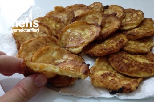 Patatesli kaşık dökme tarifi Patatesli kaşık dökme tarifi