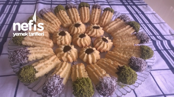 Nefis Tırtıl Kurabiye Tarifi Nefis Yemek Tarifleri