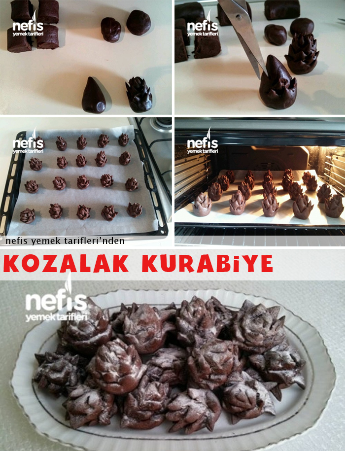 Kozalak Kurabiye Nefis Yemek Tarifleri