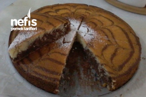 Zebra Kek (Kelepçeli Kalıpta) Nefis Yemek Tarifleri