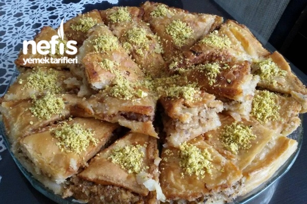 Baklavalı Kek Tarifi Nefis Yemek Tarifleri 1136996