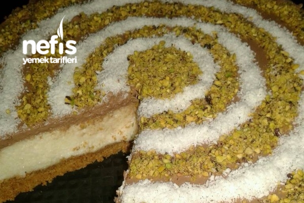 Krem Şantili Pişmeyen Cheese Kek Nefis Yemek Tarifleri