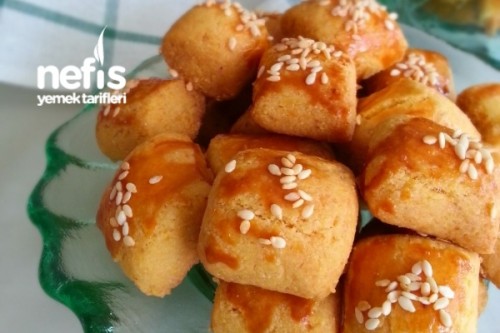 Mısır Unlu Tuzlu Kurabiye Canan Talay Nefis Yemek Tarifleri