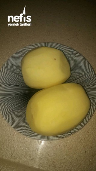 Patatesli Bulgurlu Enfes Köfte