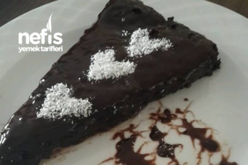 Yağsız Çikolata Soslu Kek Tarifi Nefis Yemek Tarifleri