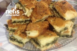 Ispanaklı Köy Ekmeği Tarifi