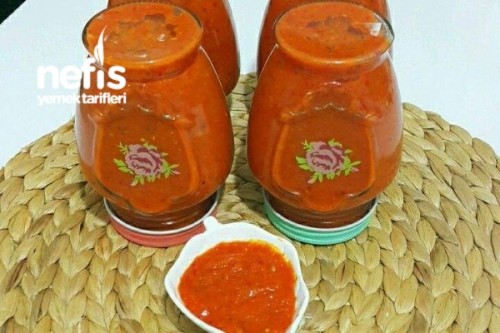 Kahvaltılık Ajvar Sosu Tarifi Kahvaltılık Ajvar Sosu Tarifi